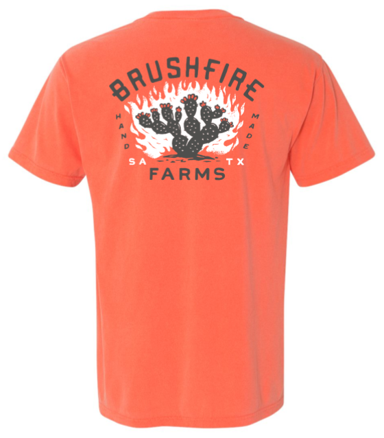 Brushfire Farms Salmon Shirt