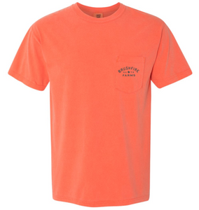 Brushfire Farms Salmon Shirt - w/ Cactus Logo