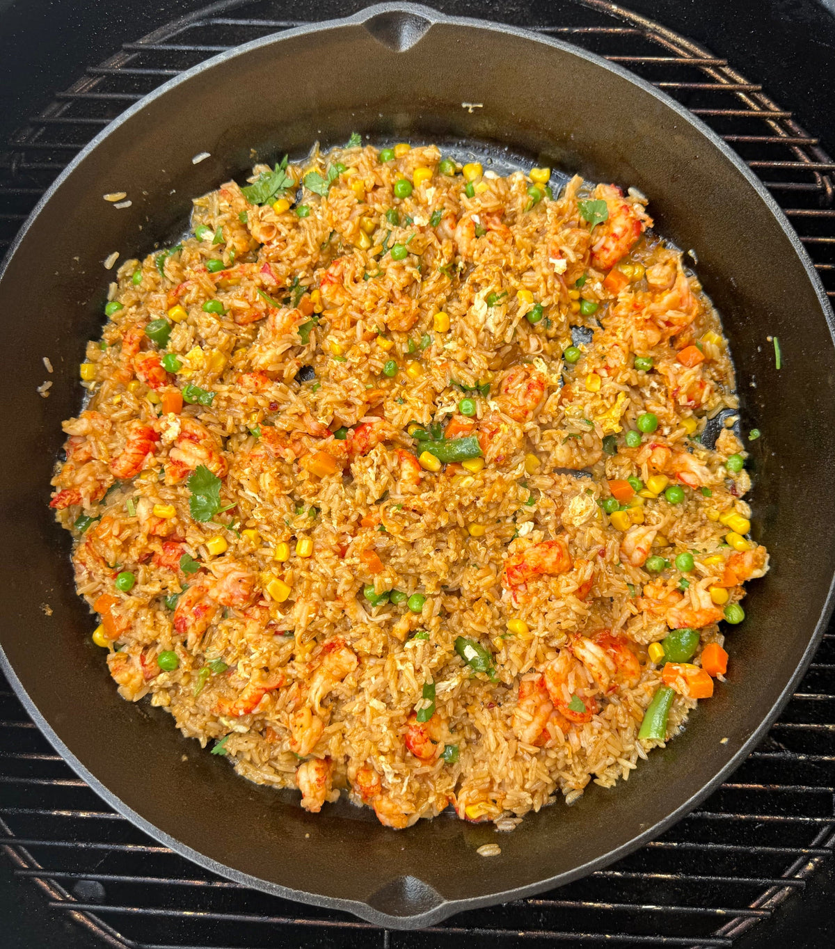 Crawfish Fried Rice – Brushfire Farms
