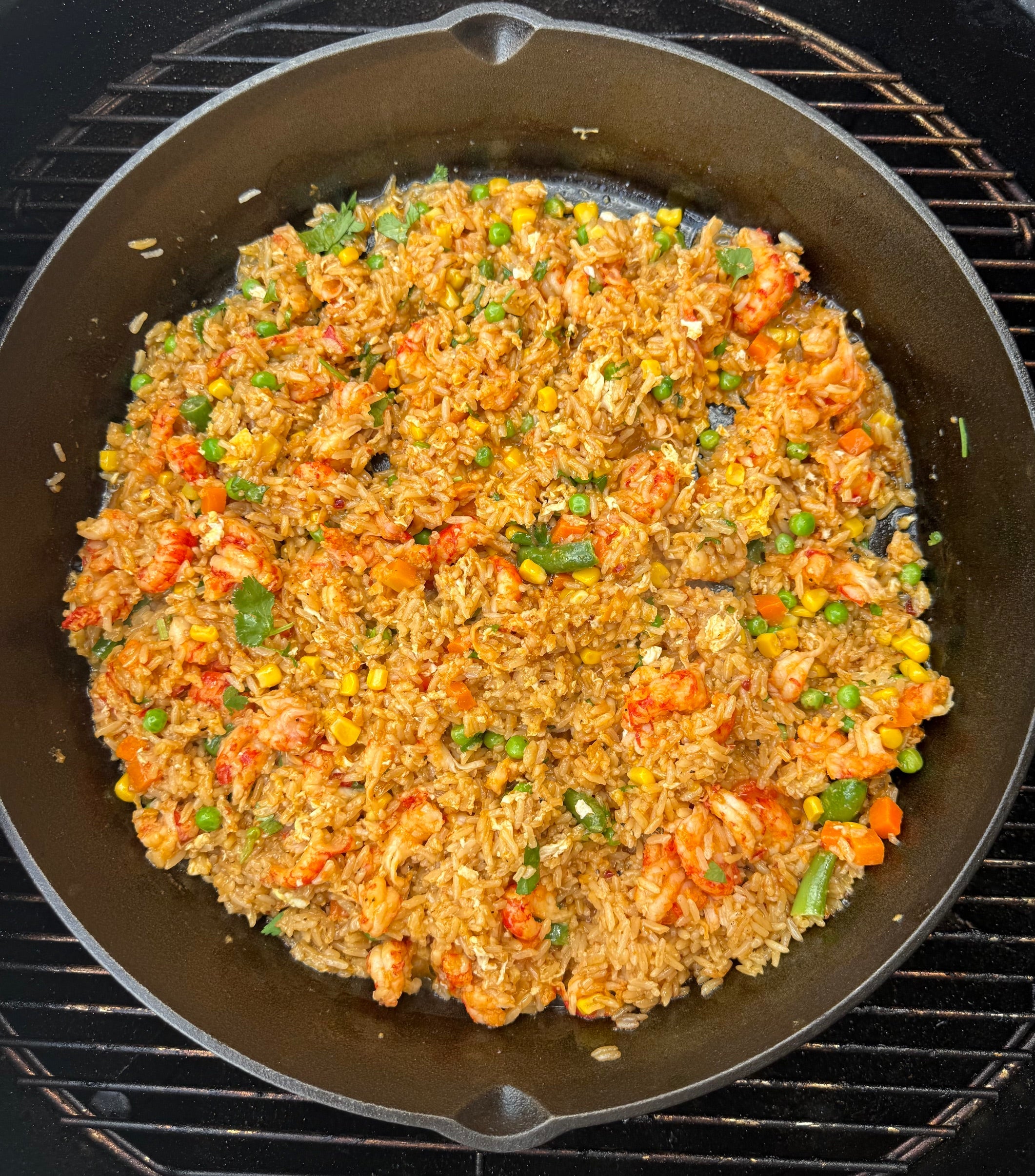 Crawfish Fried Rice