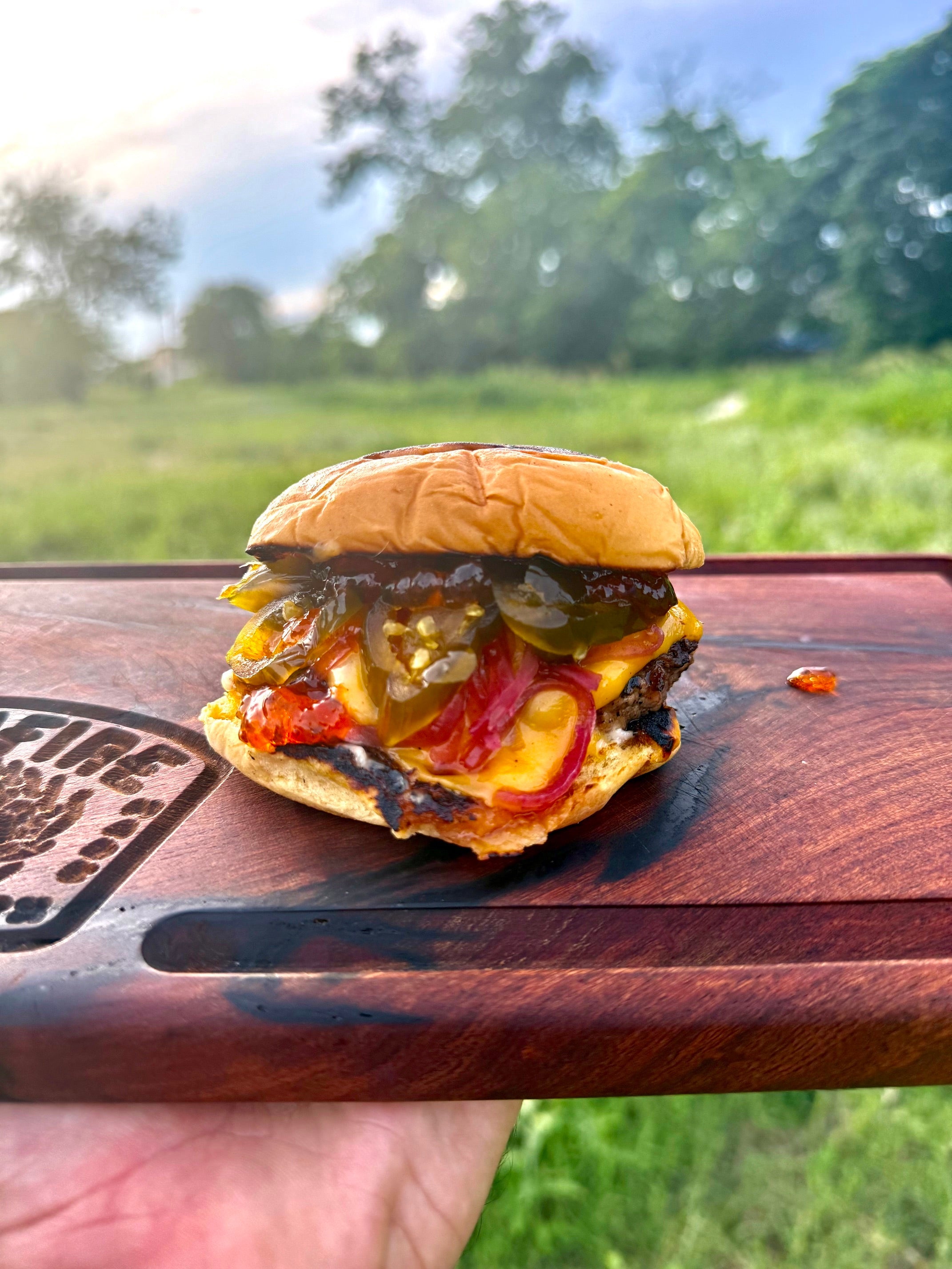 Brushfire Smash Burgers