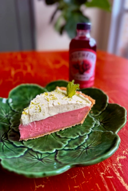 Prickly Pear Key Lime Pie