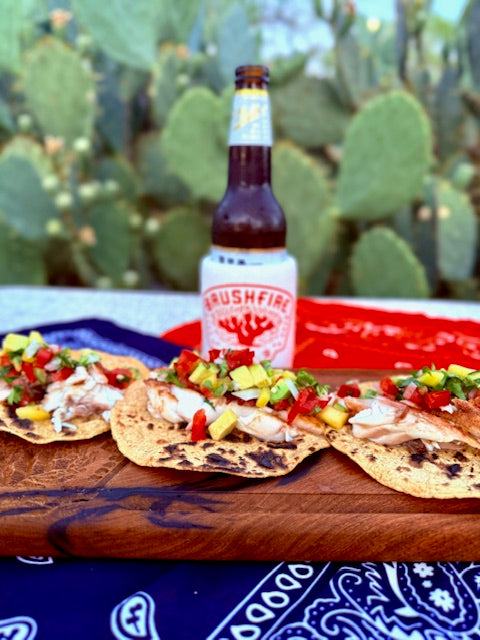 Gulf Coast Redfish Tacos