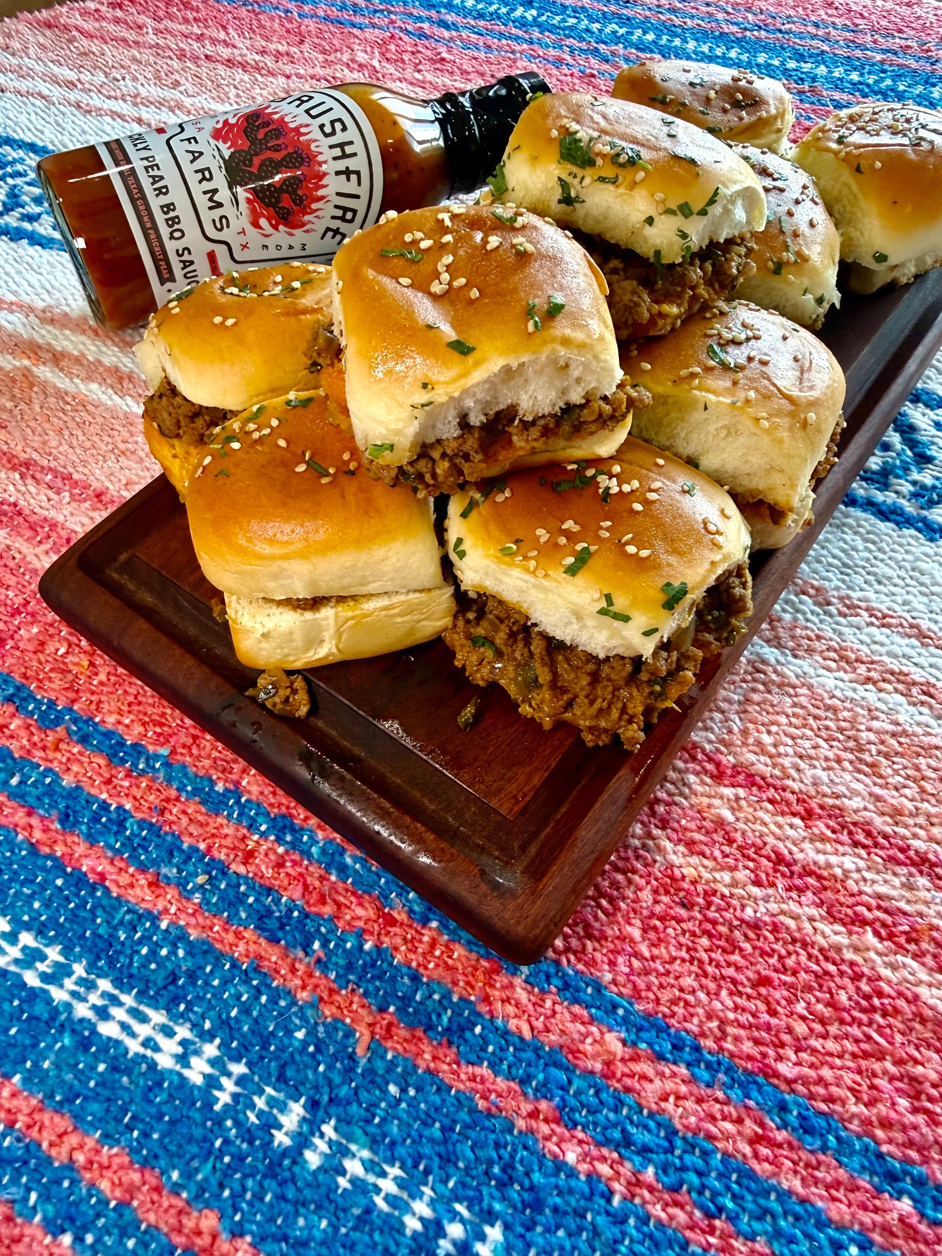 South Texas Sloppy Joe Sliders