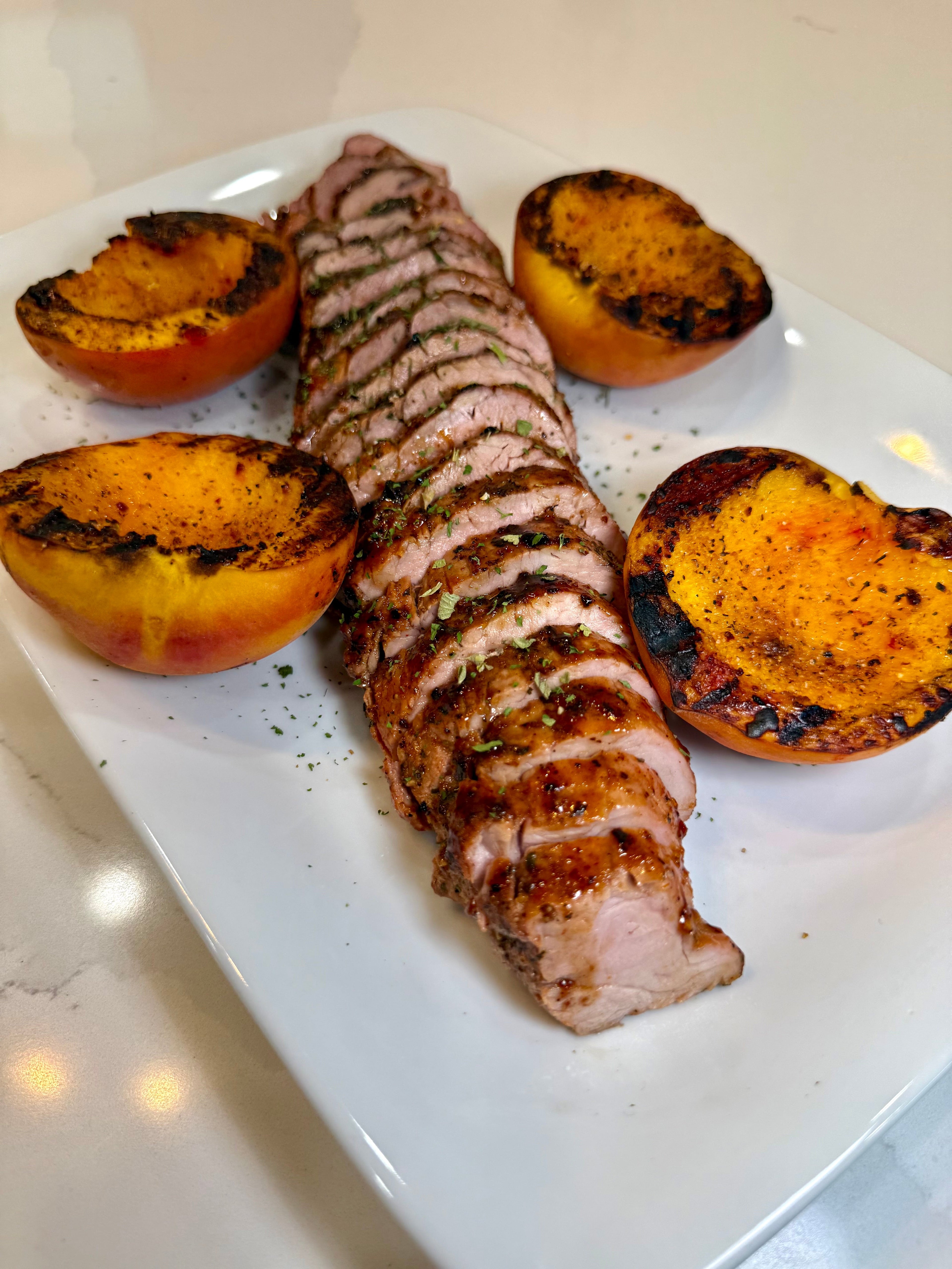 Hill Country Heat Pork Tenderloin