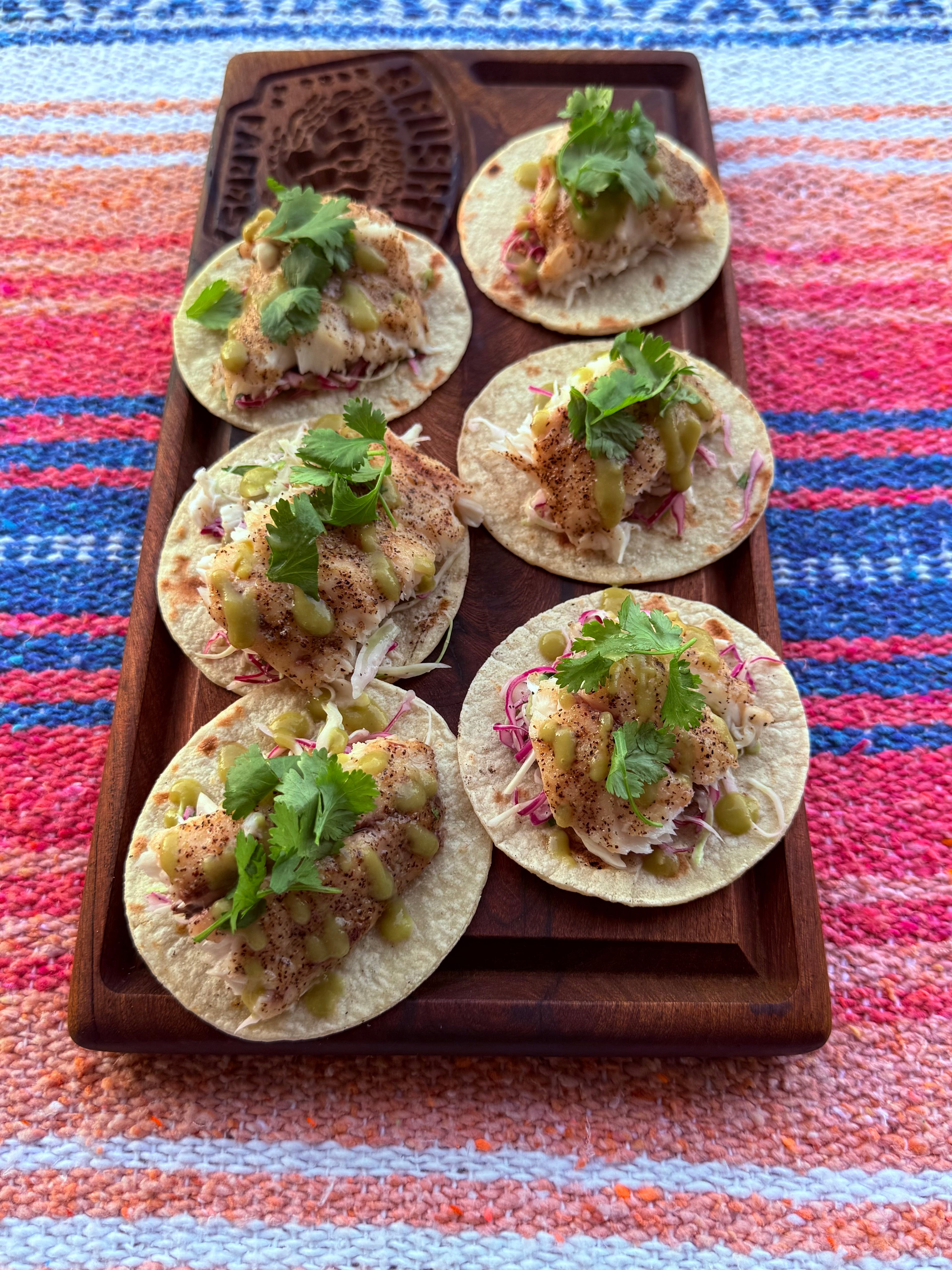 Black Drum Street Tacos