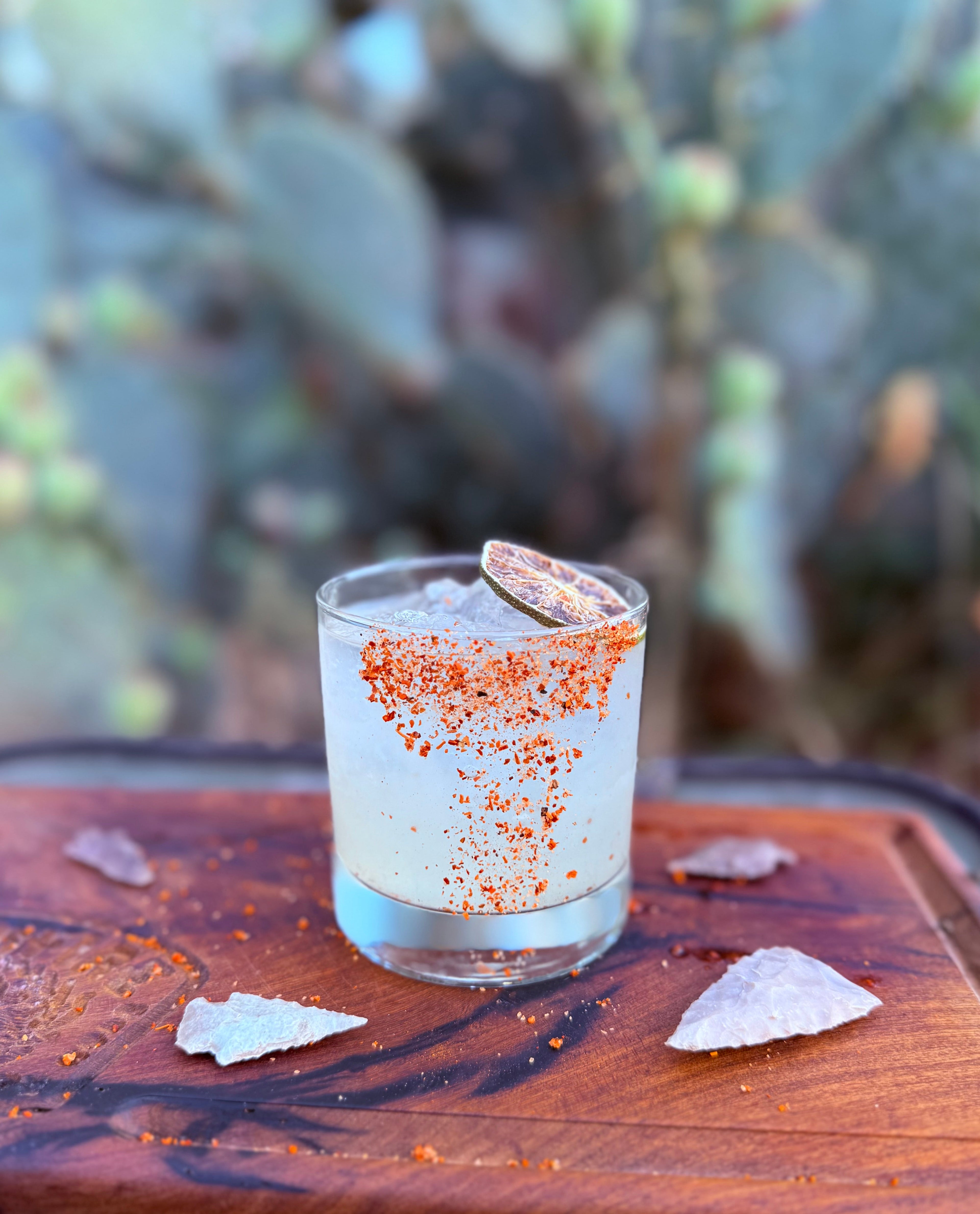 Ol' Tejano Spicy Margarita