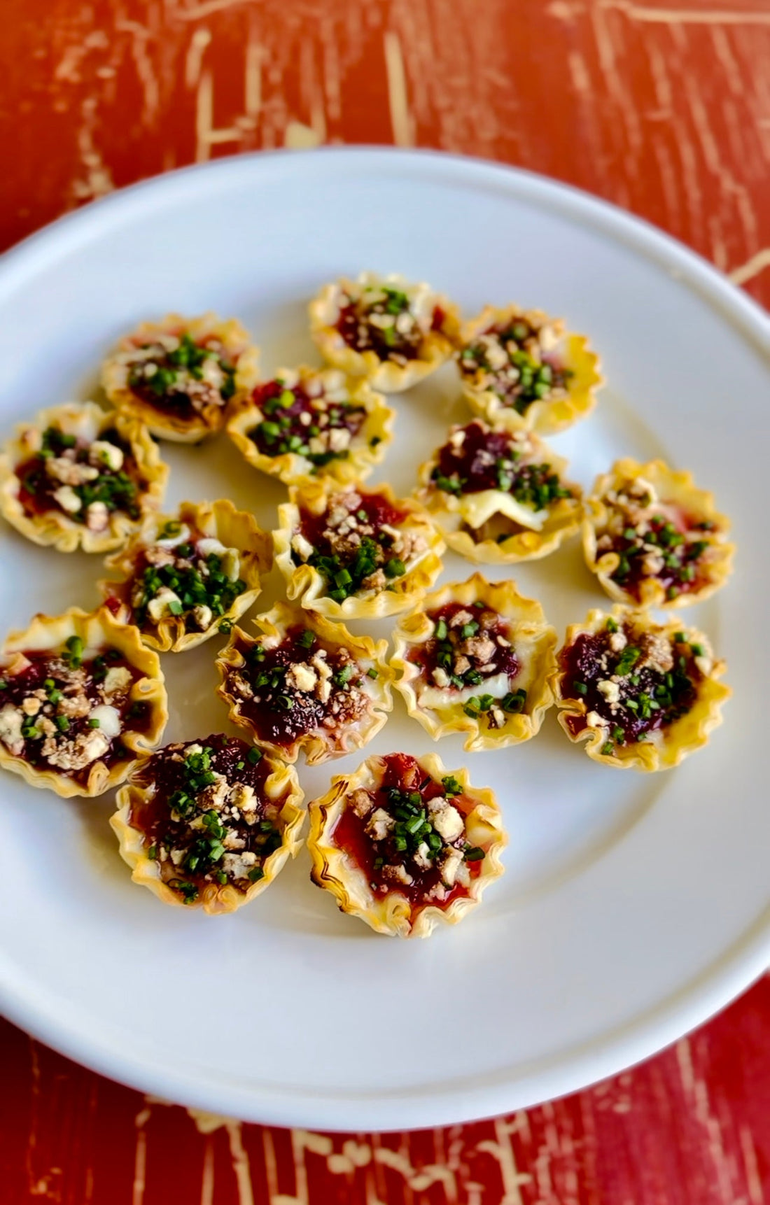 Brushfire Brie Bites