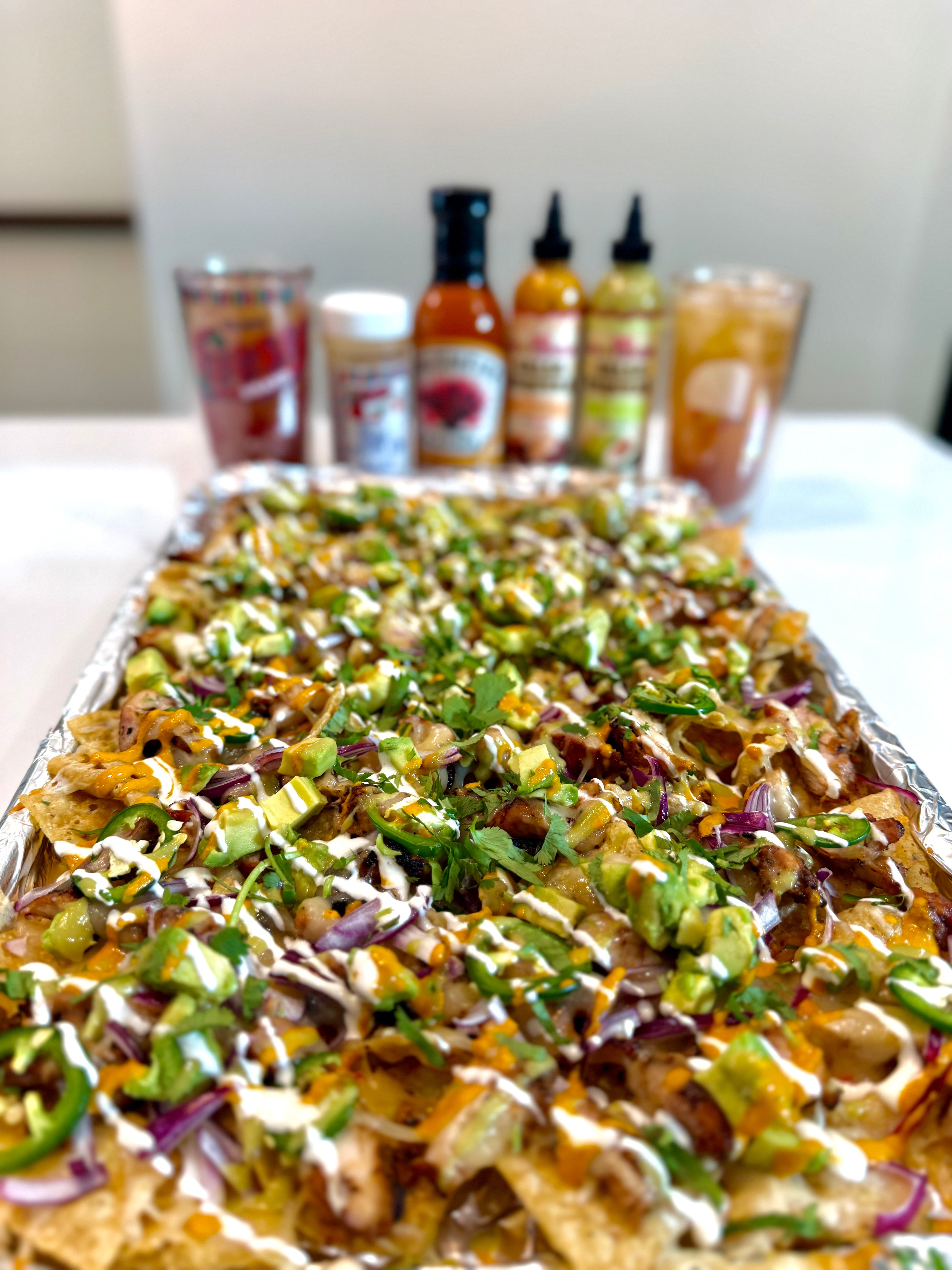 Brushfire Super Bowl Nachos