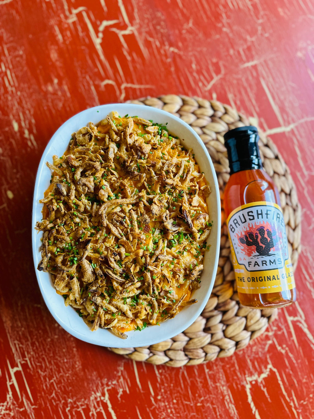 South Texas Sweet Potato Casserole