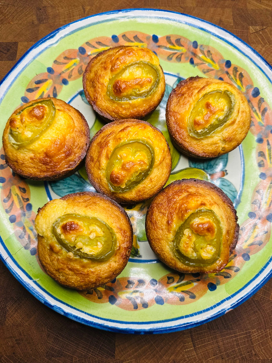 Hill Country Heat Corn Bread Muffins