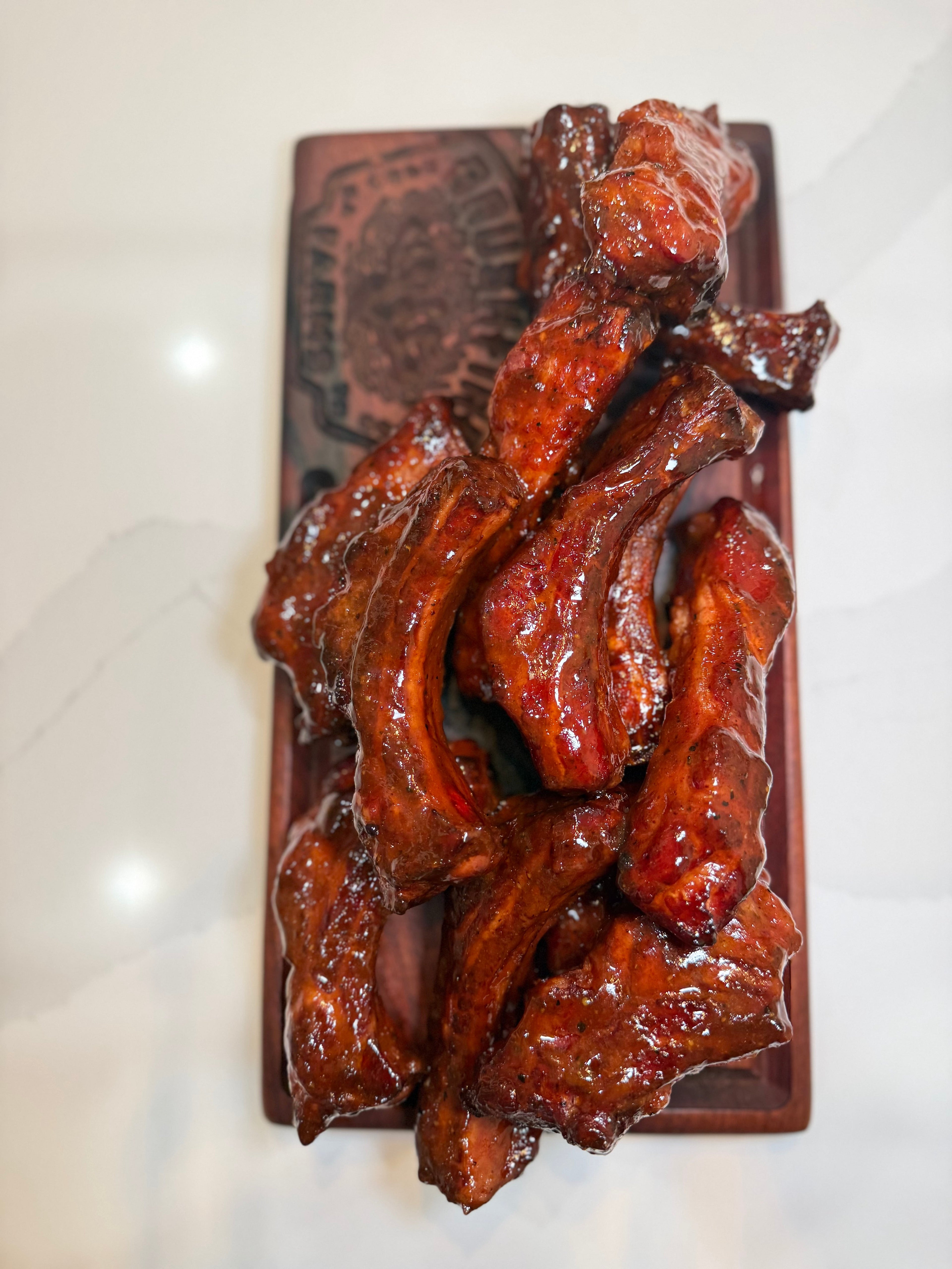 Prickly Pear BBQ Party Ribs