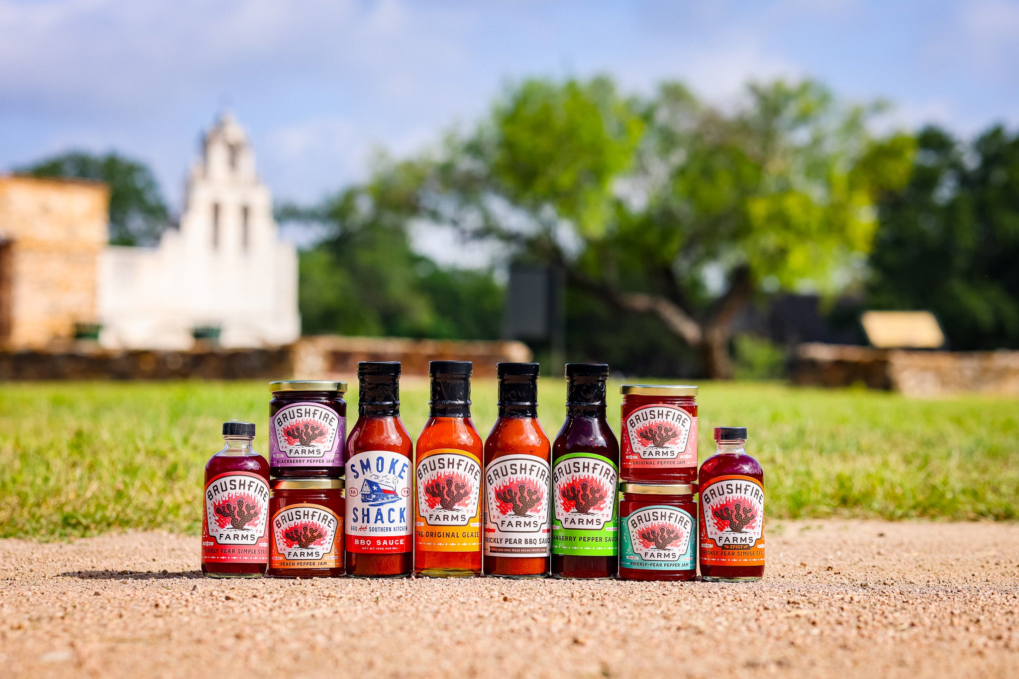 Gift Sets of Award-Winning Texas Pepper Jams & Prickly Pear Syrups