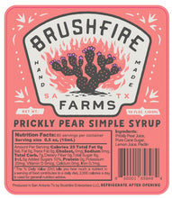 Load image into Gallery viewer, Bulk Prickly Pear Simple Syrup