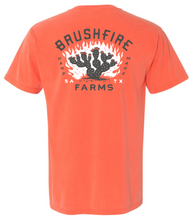 Load image into Gallery viewer, Brushfire Farms Salmon Shirt - w/ Cactus Logo