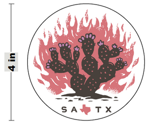 Brushfire Farms SATX Decal