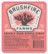 Load image into Gallery viewer, Bulk Prickly Pear Simple Syrup