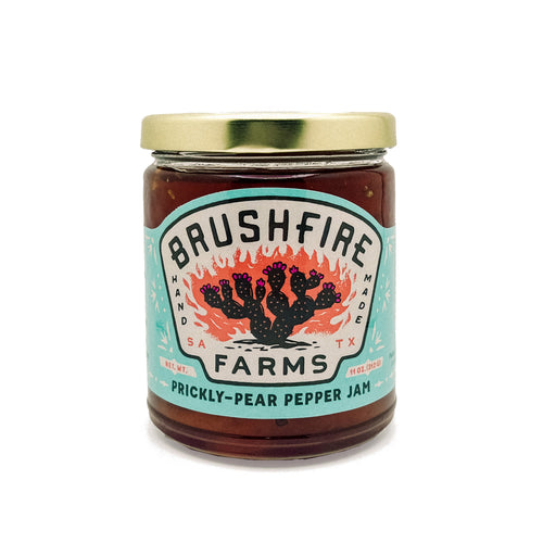 Prickly Pear Chile Pequin Jam